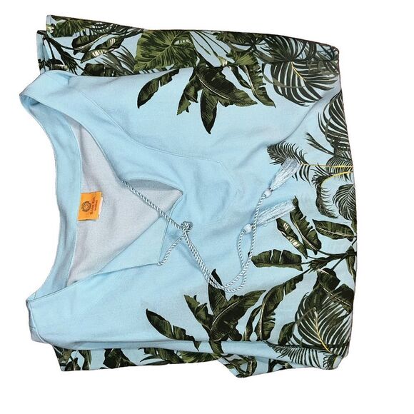 Ruby Red Bathing Suit Cover up , XXL Light Blue - Picture 5 of 5